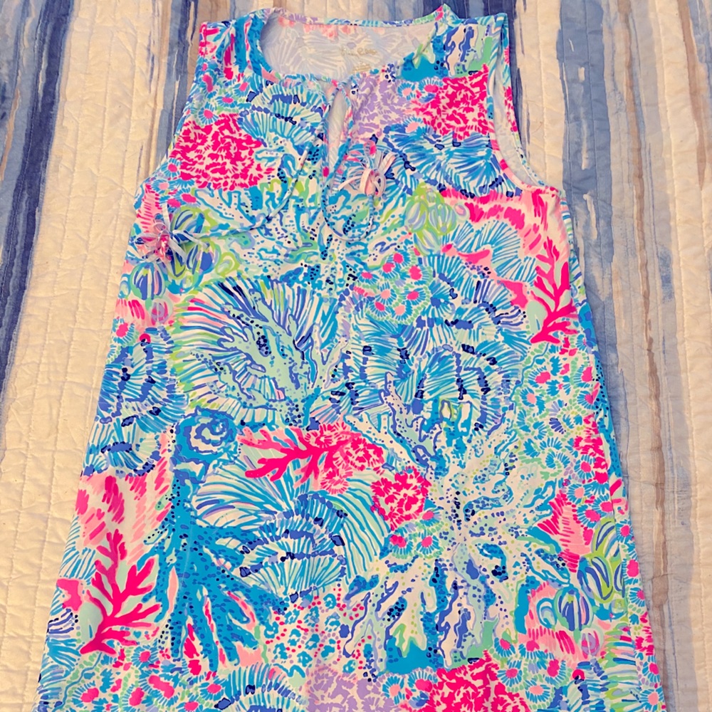 Lilly Pulitzer swim cover up
